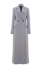 Lake Studio Notch Collar Coat Dress