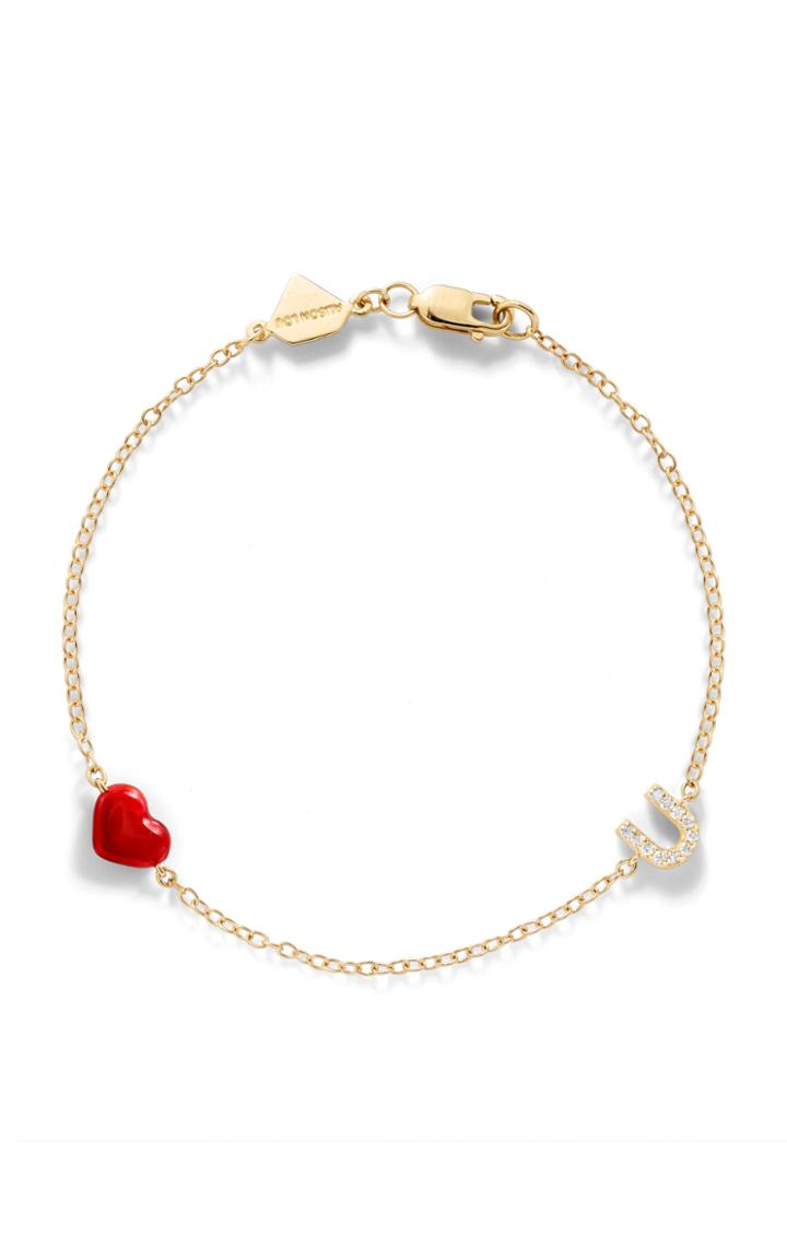 Moda Operandi Alison Lou Love U Bracelet