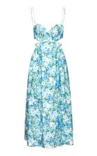 Moda Operandi Magda Butrym Printed Cotton-blend Dress