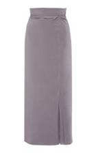 Lemaire Stretch-silk Midi Wrap Skirt