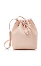 Mansur Gavriel Mini Bucket Pink Leather Bag