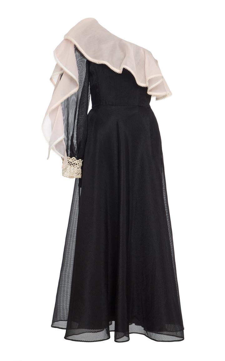 Zayan The Label Vio Ruffle Dress