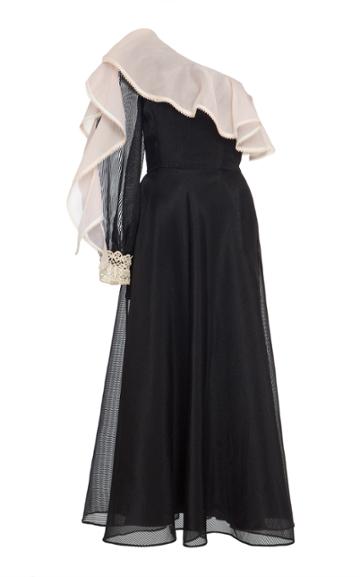 Zayan The Label Vio Ruffle Dress