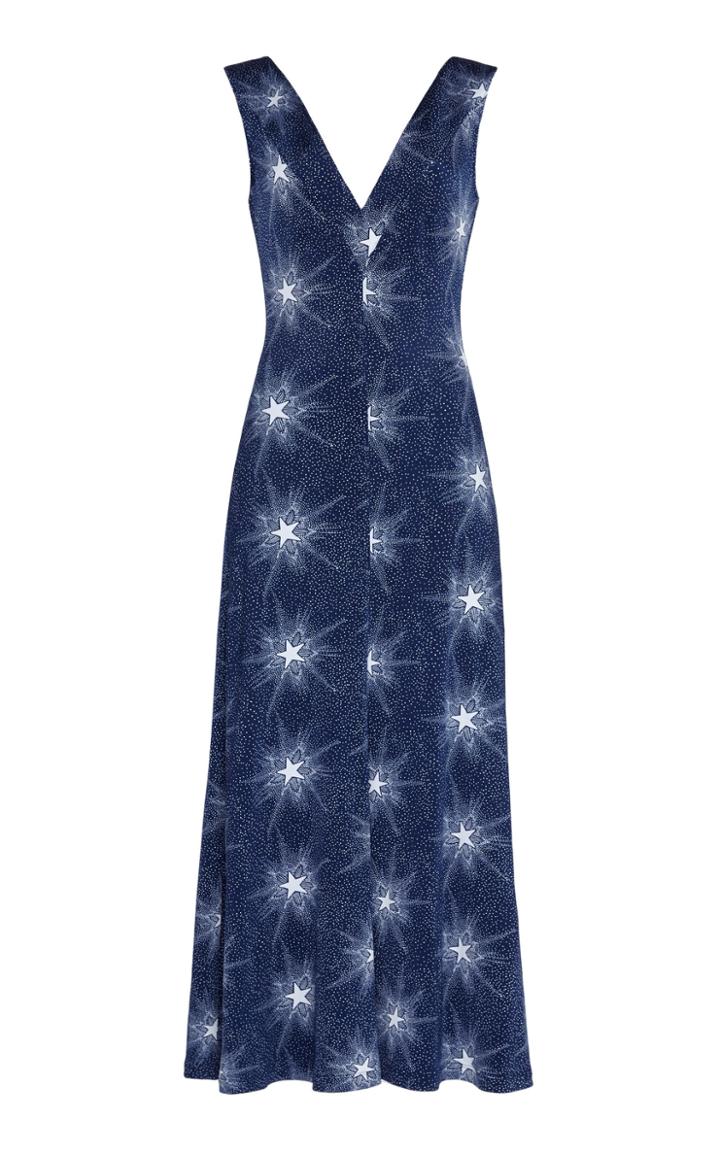 Paco Rabanne Star Print Dress
