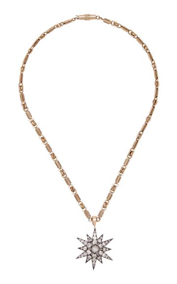 Toni + Chlo Goutal Gold Diamond Necklace