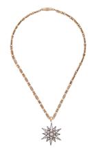 Toni + Chlo Goutal Gold Diamond Necklace