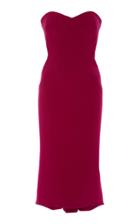 Zac Posen Strapless Column Dress