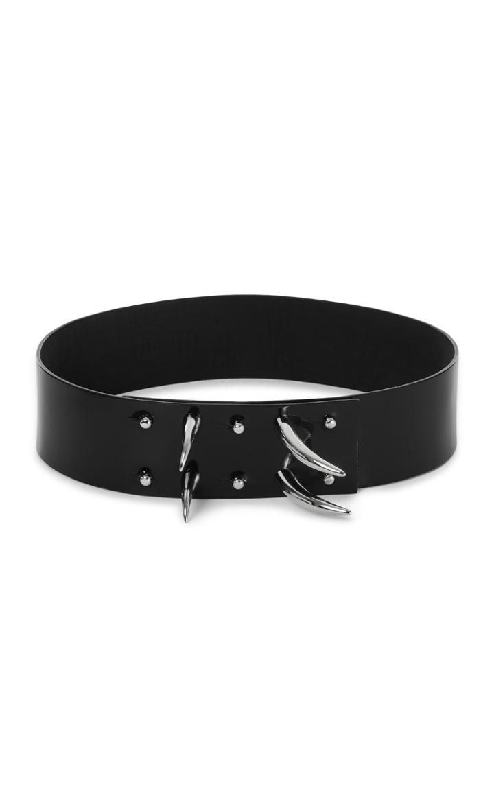 Maticevski Claw Leather Belt