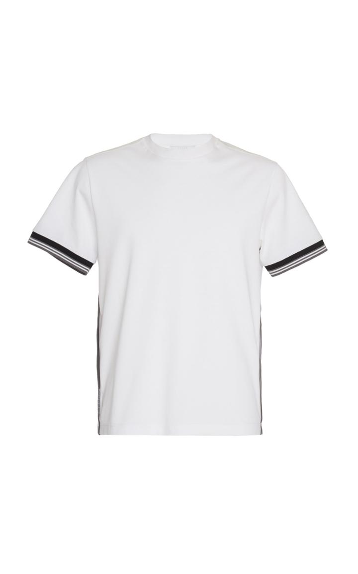 Prada Cotton-pique T-shirt