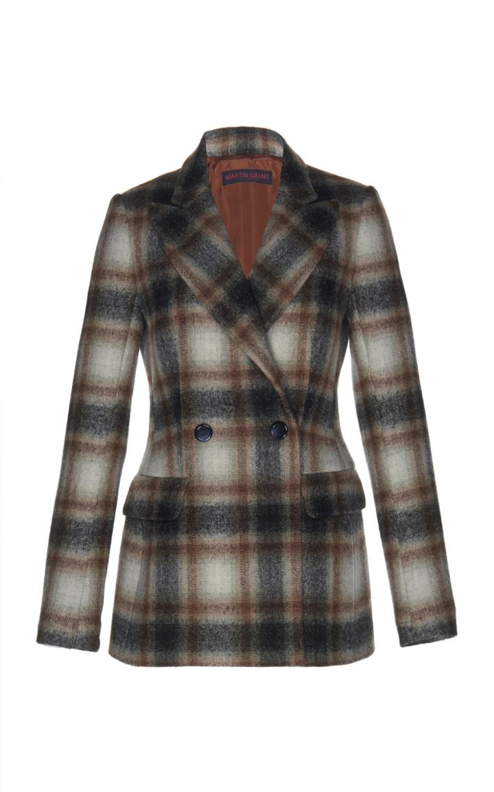 Martin Grant Double Breasted Jacket