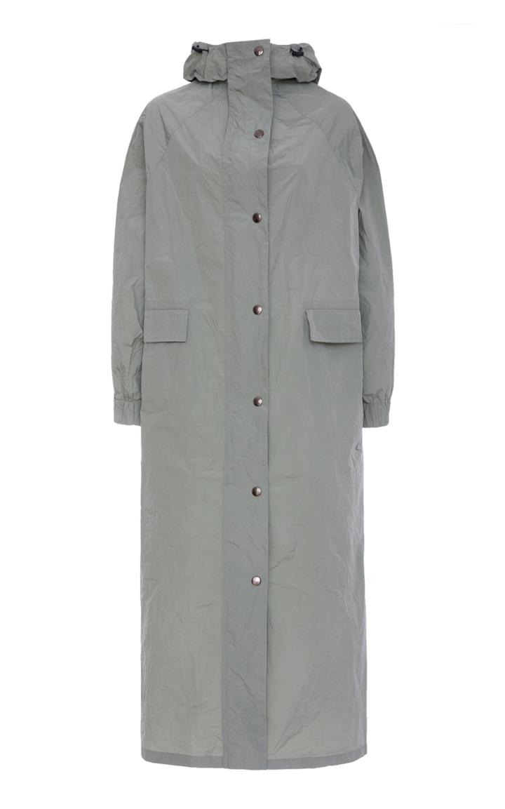 Kassl Tafta Shell Hooded Coat