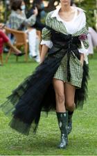 Moda Operandi Philosophy Di Lorenzo Serafini Tiered Tulle Gown