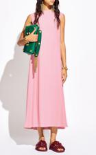 Moda Operandi Valentino Silk Cady Midi Dress