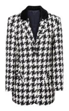 Moda Operandi Blaz Milano Roxane Weekend Houndstooth Blazer