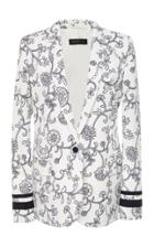 Escada Bauren Printed Blazer