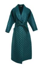 Alena Akhmadullina Quilted Wrap Jacket