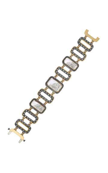 Moritz Glik Diamond Kaleidoscope Shaker Bracelet