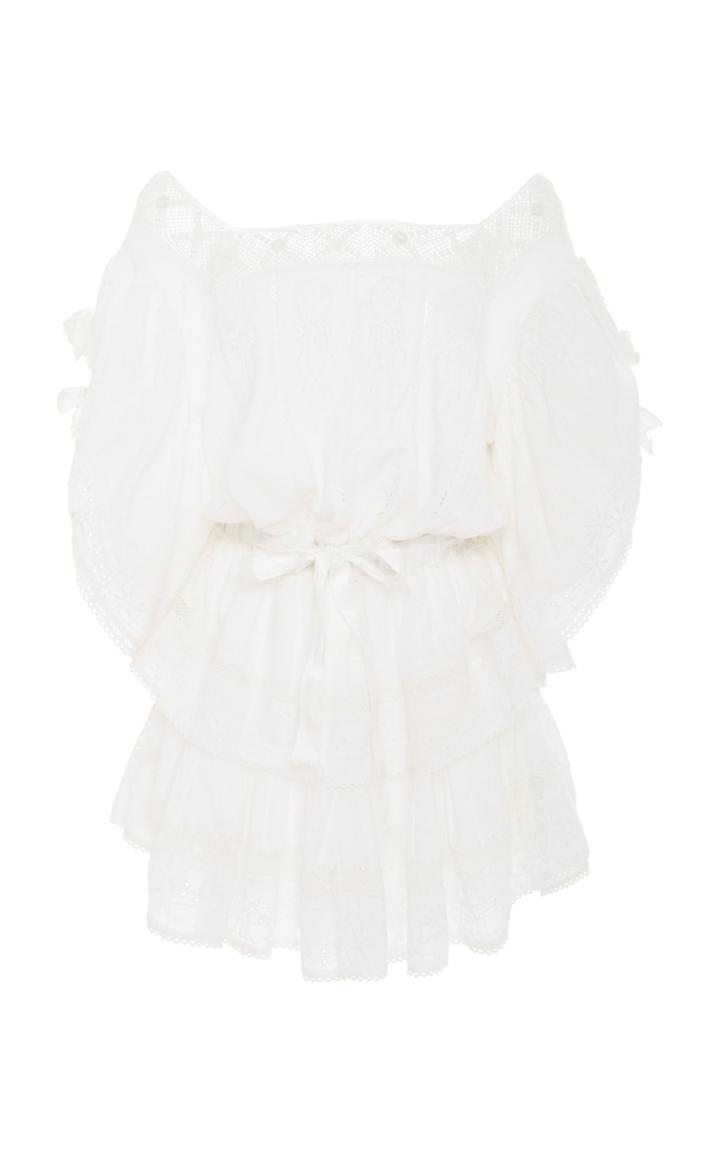 Loveshackfancy Dorothy Ruffle Mini Dress