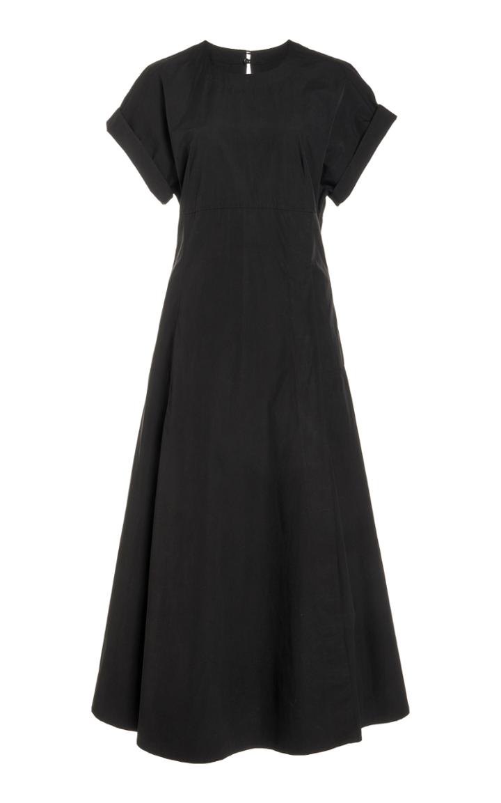 Moda Operandi Esse Studios Button-up Cotton Midi Dress