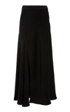 Ellery Suite One Bias High Slit Jersey Skirt