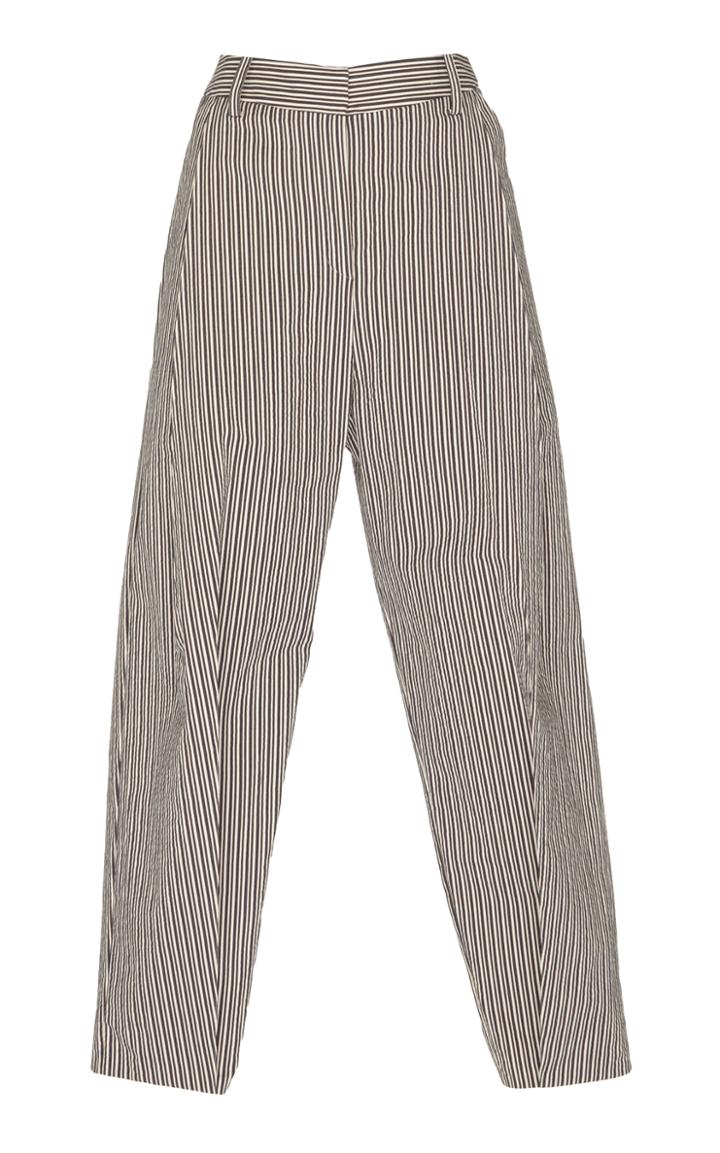 Palmer/harding Palmer//harding Serra Pleat Seersucker Trousers