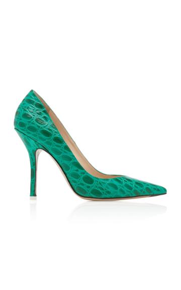 The Attico Kate Embossed Pumps