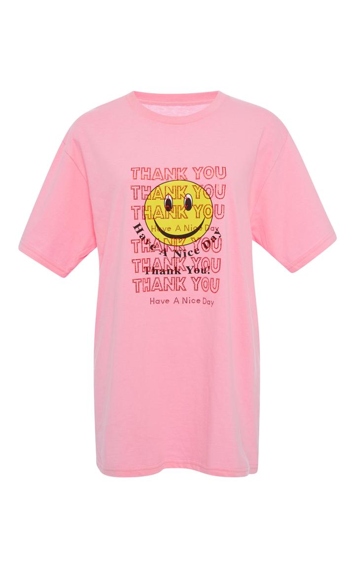 Rosie Assoulin Thank You Have A Nice Day Cotton Tee