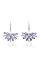 Hueb M'o Exclusive Tanzanite Drop Earrings