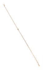 Moda Operandi Shay 18k Rose Gold Illusion Emerald Diamond Baguette Linked Choker