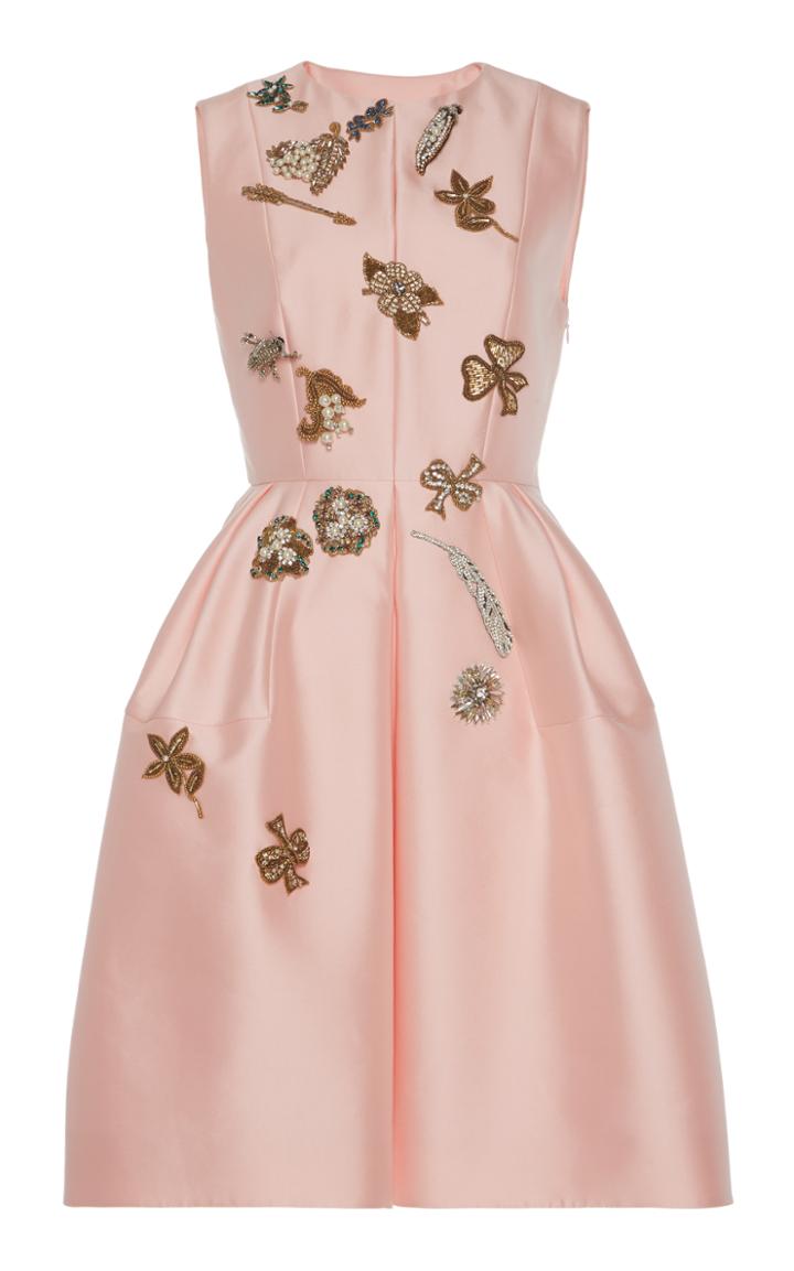 Dice Kayek Embellished Mini Dress