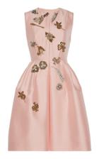 Dice Kayek Embellished Mini Dress