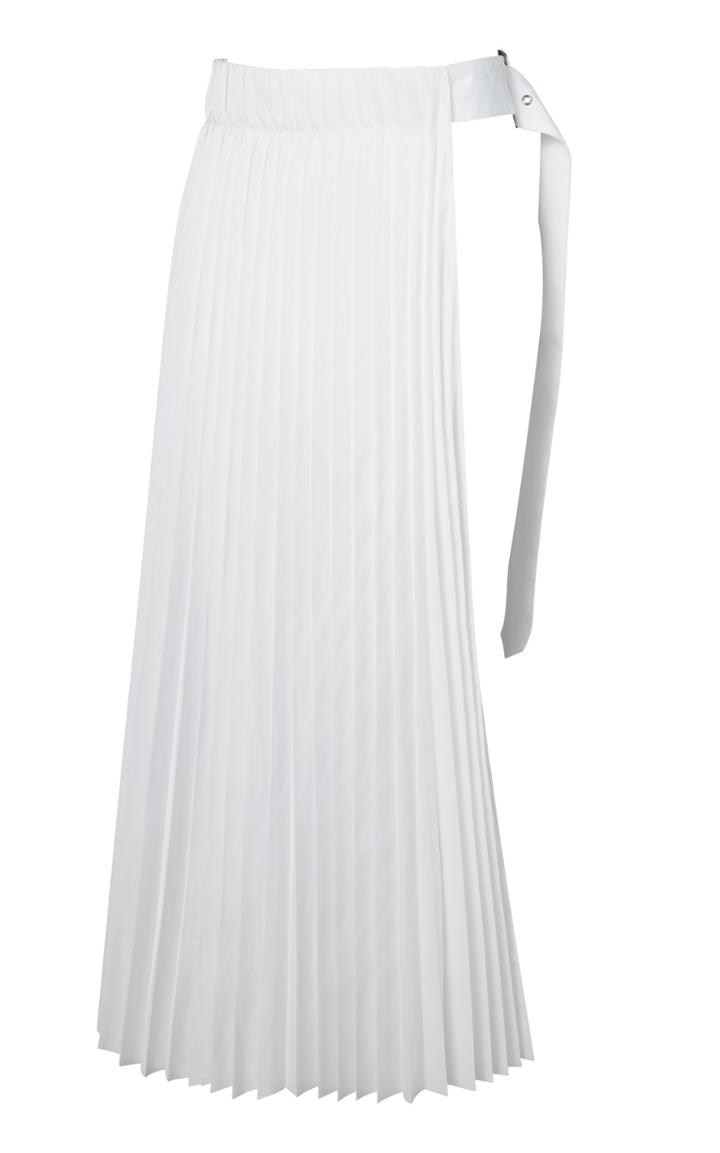 Moda Operandi Youser One Side Pleated Skirt Size: S
