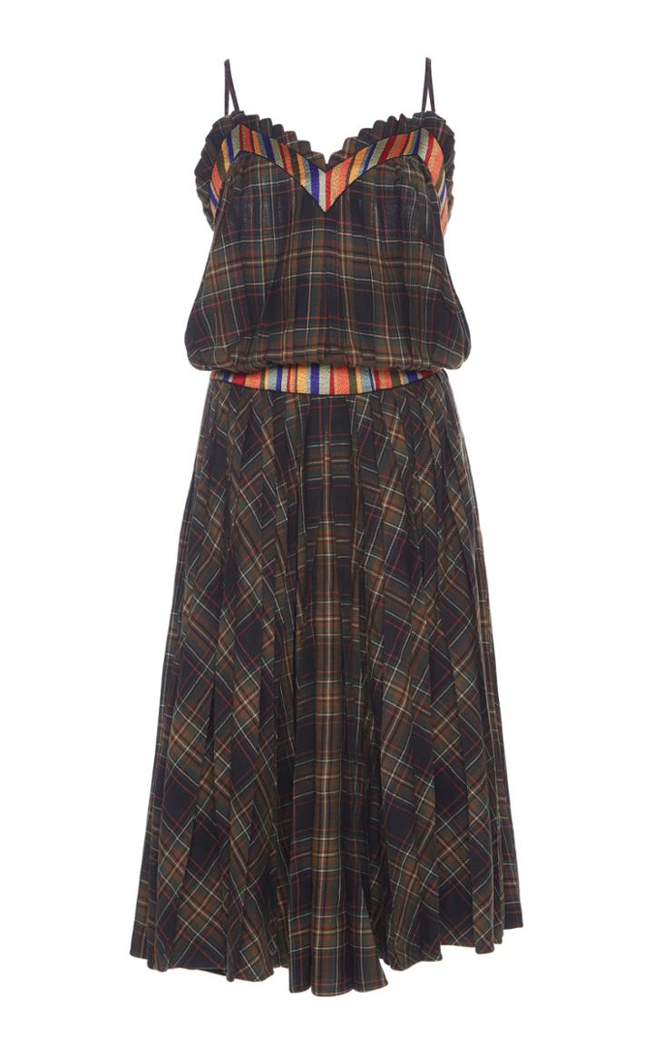 Rahul Mishra Rever Midi Dress