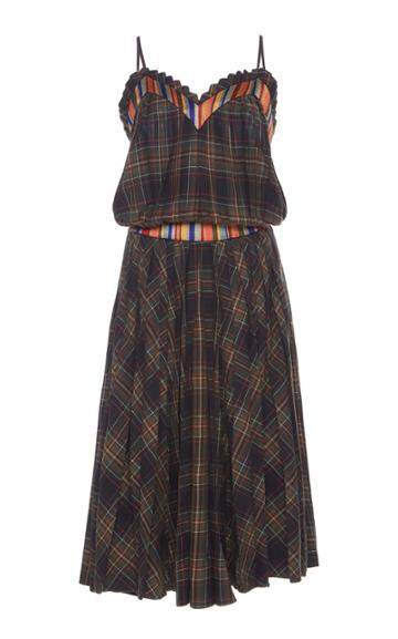 Rahul Mishra Rever Midi Dress