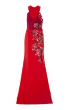 Bibhu Mohapatra Color Block Embellished Gown