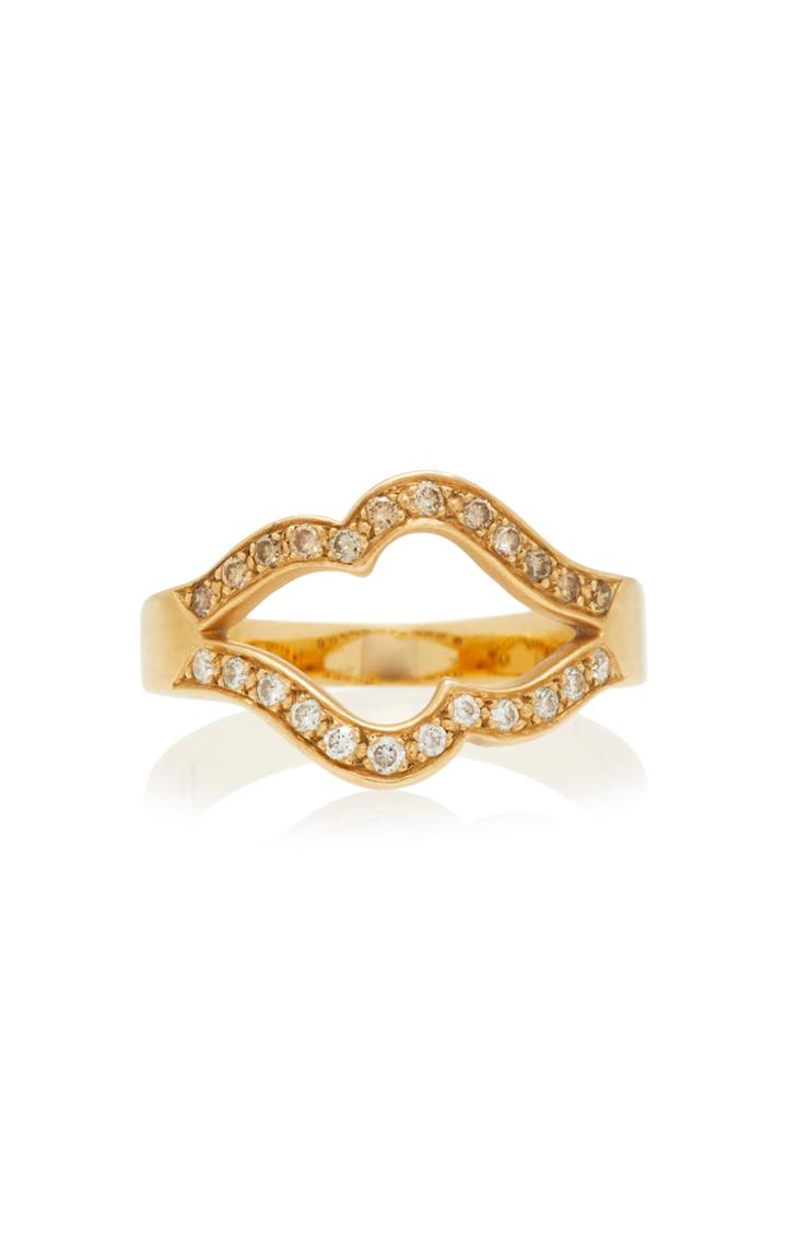 Michelle Fantaci Sensu Double Onda Ring