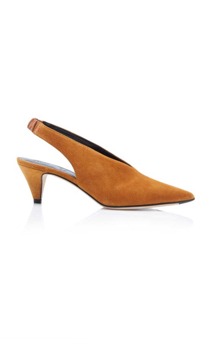 Aeyde Fred Suede Slingback