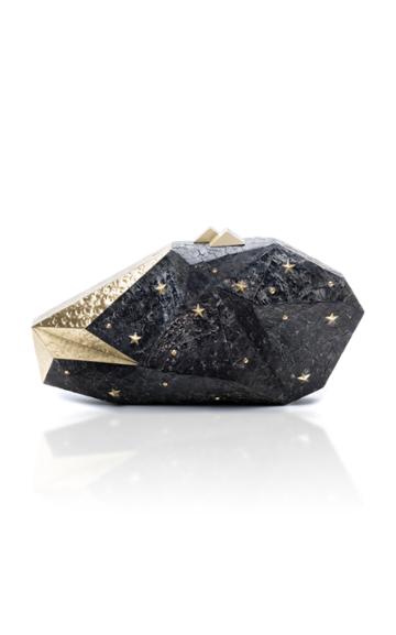 Nathalie Trad Polygonia Stars Clutch