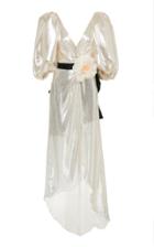 Johanna Ortiz Exclusive Unique Brightness Silk-blend Dress