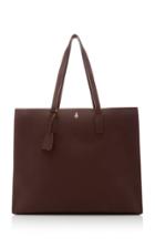 Mark Cross Fitzgerald Leather Tote Bag