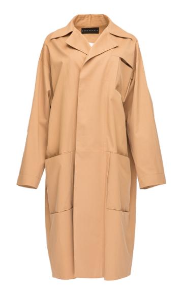 Babukhadia Utility Button Coat