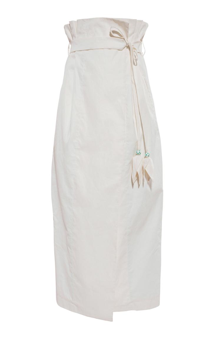 Anna October Belted High Waisted Skirt