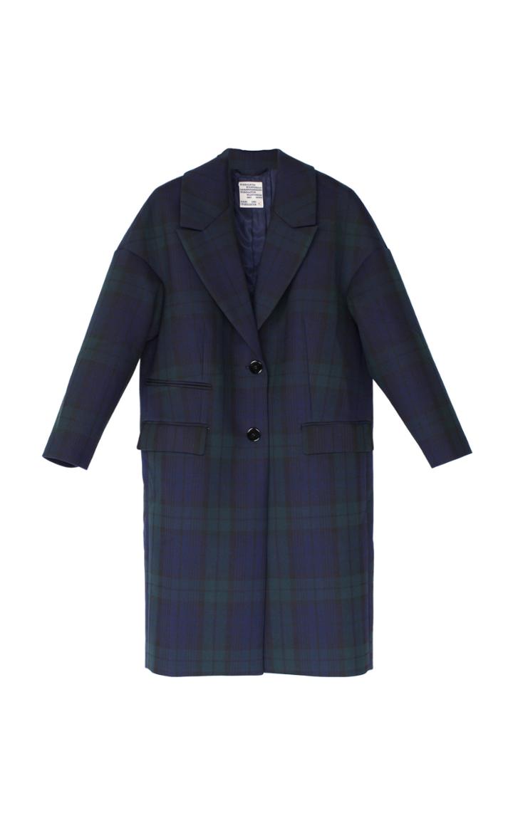 Baum Und Pferdgarten Darlene Plaid Coat
