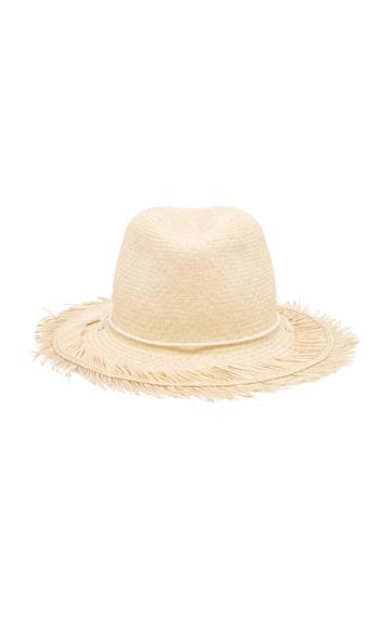 Gigi Burris Gulf Hat With Cording And Chin Tie Detail