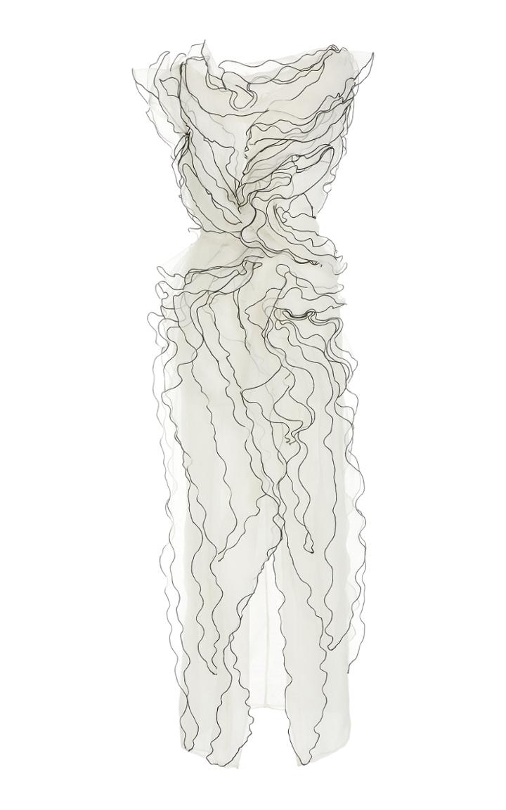 Moda Operandi Jason Wu Collection Two-tone Organza Dress