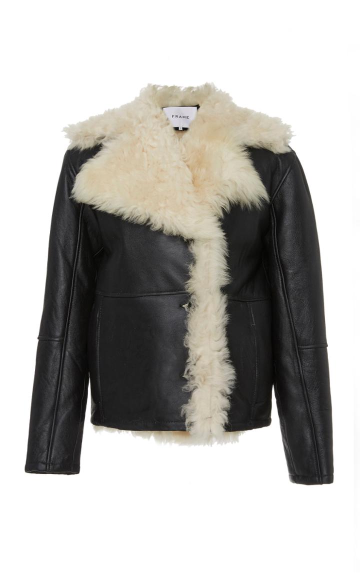 Frame Denim Shearling Coat