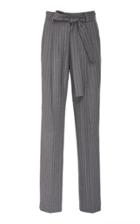 Prabal Gurung Simone Belted Wool Trousers