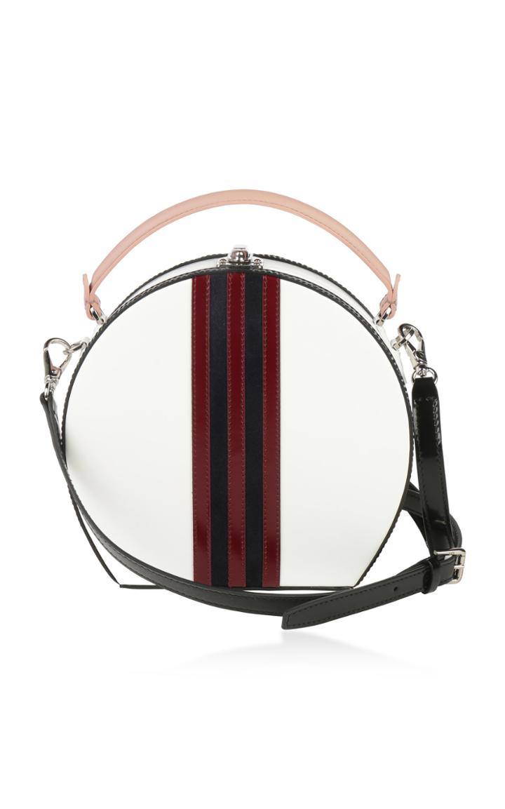 Bertoni1949 Thin Stripes Bertoncina Bag