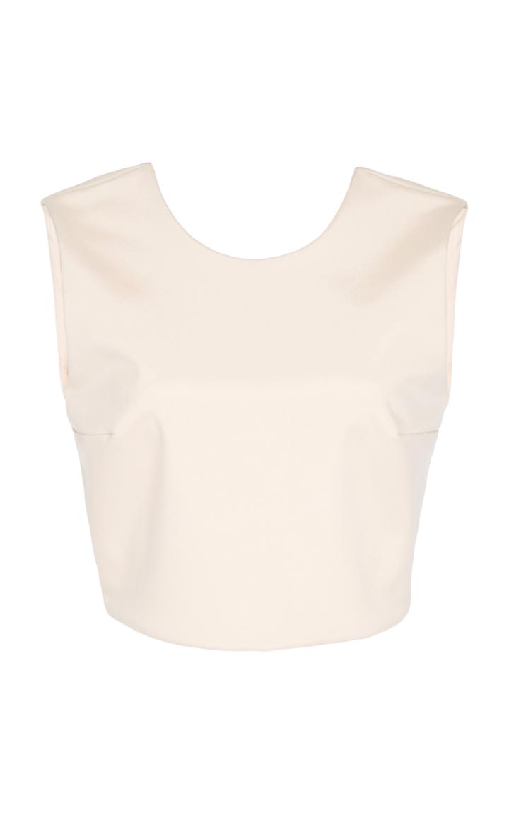 Emilio De La Morena Frankie Cropped Top