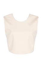 Emilio De La Morena Frankie Cropped Top
